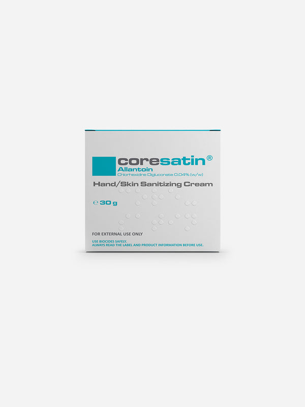 coresatin® Allantoin Hand/Skin Sanitizing Cream