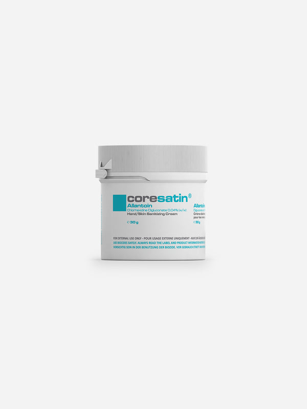 coresatin® Allantoin Hand/Skin Sanitizing Cream