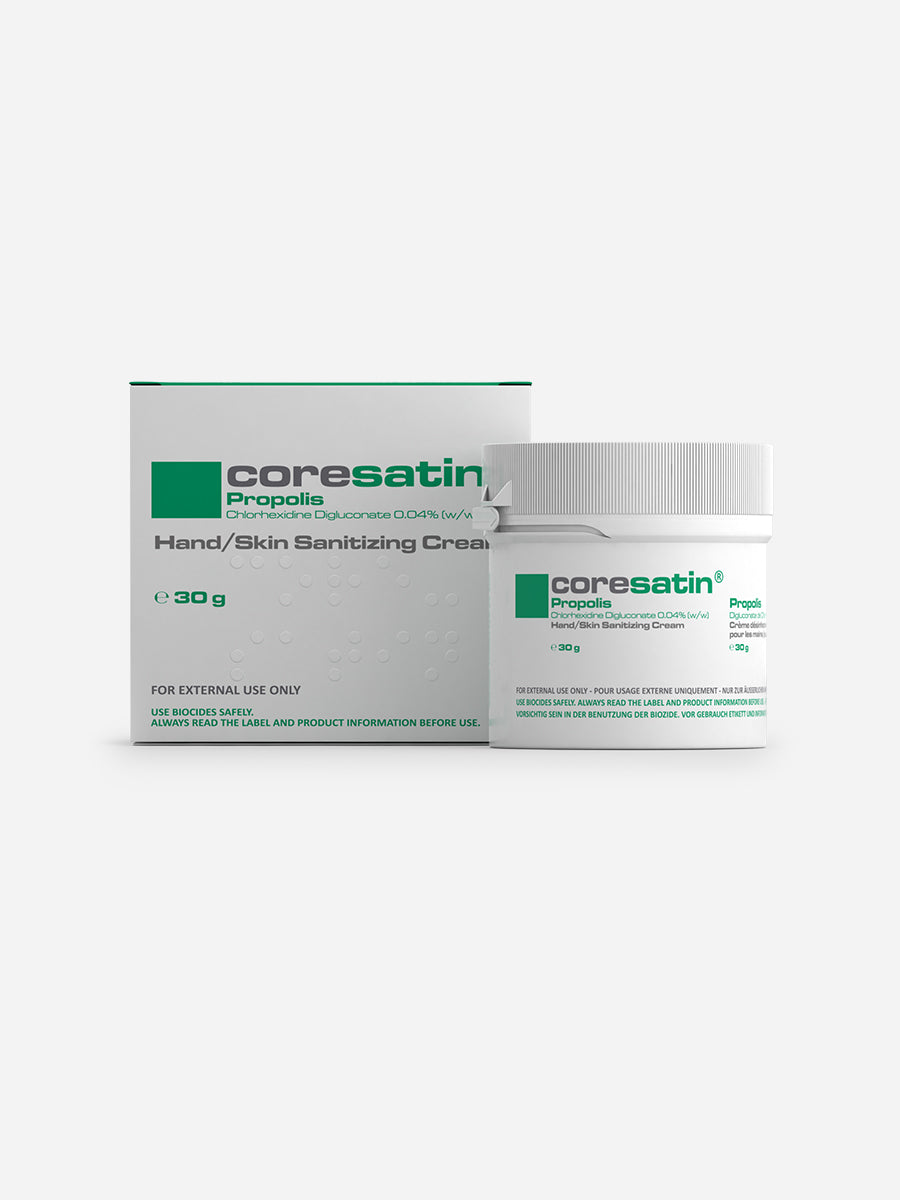 coresatin® Propolis Hand/Skin Sanitizing Cream