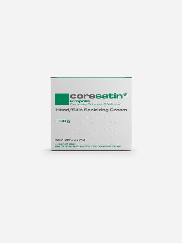 coresatin® Propolis Hand/Skin Sanitizing Cream