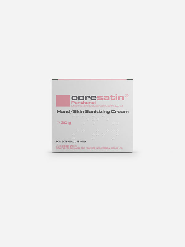 coresatin® Panthenol Hand/Skin Sanitizing Cream