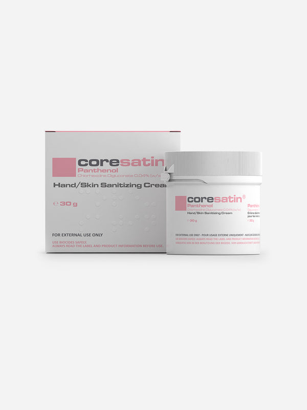 coresatin® Panthenol Hand/Skin Sanitizing Cream