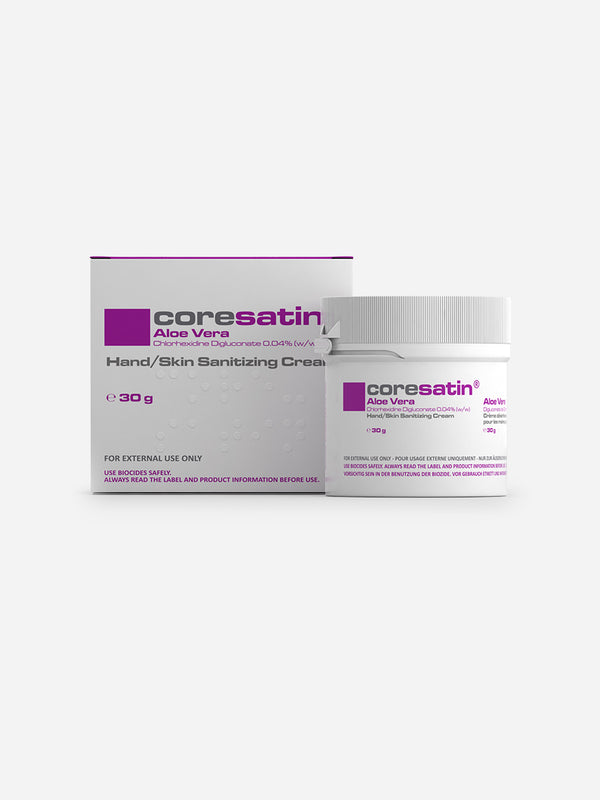 coresatin® Aloe Vera Hand/Skin Sanitizing Cream