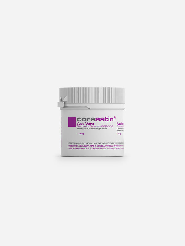coresatin® Aloe Vera Hand/Skin Sanitizing Cream