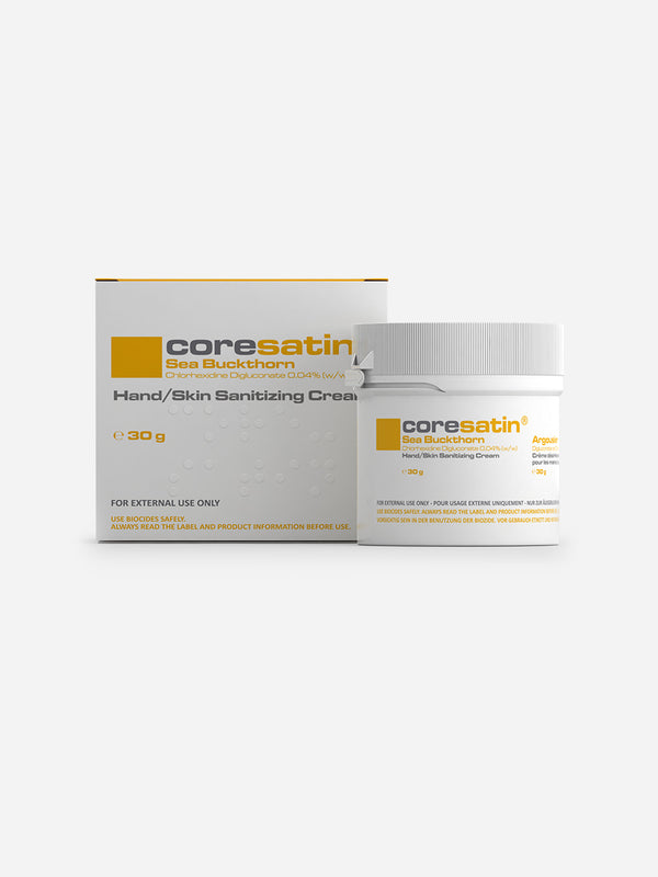 coresatin® Sea Buckthorn Hand/Skin Sanitizing Cream