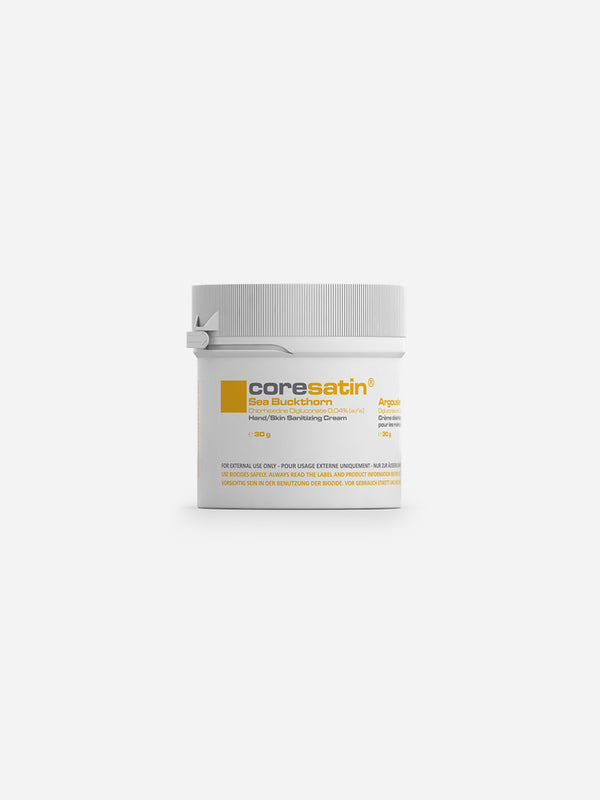 coresatin® Sea Buckthorn Hand/Skin Sanitizing Cream